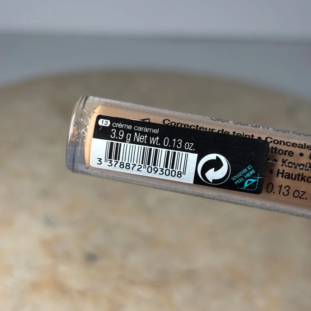 Sephora Bright Future Gel Serum Concealer 13 Creme Caramel 0.13oz New